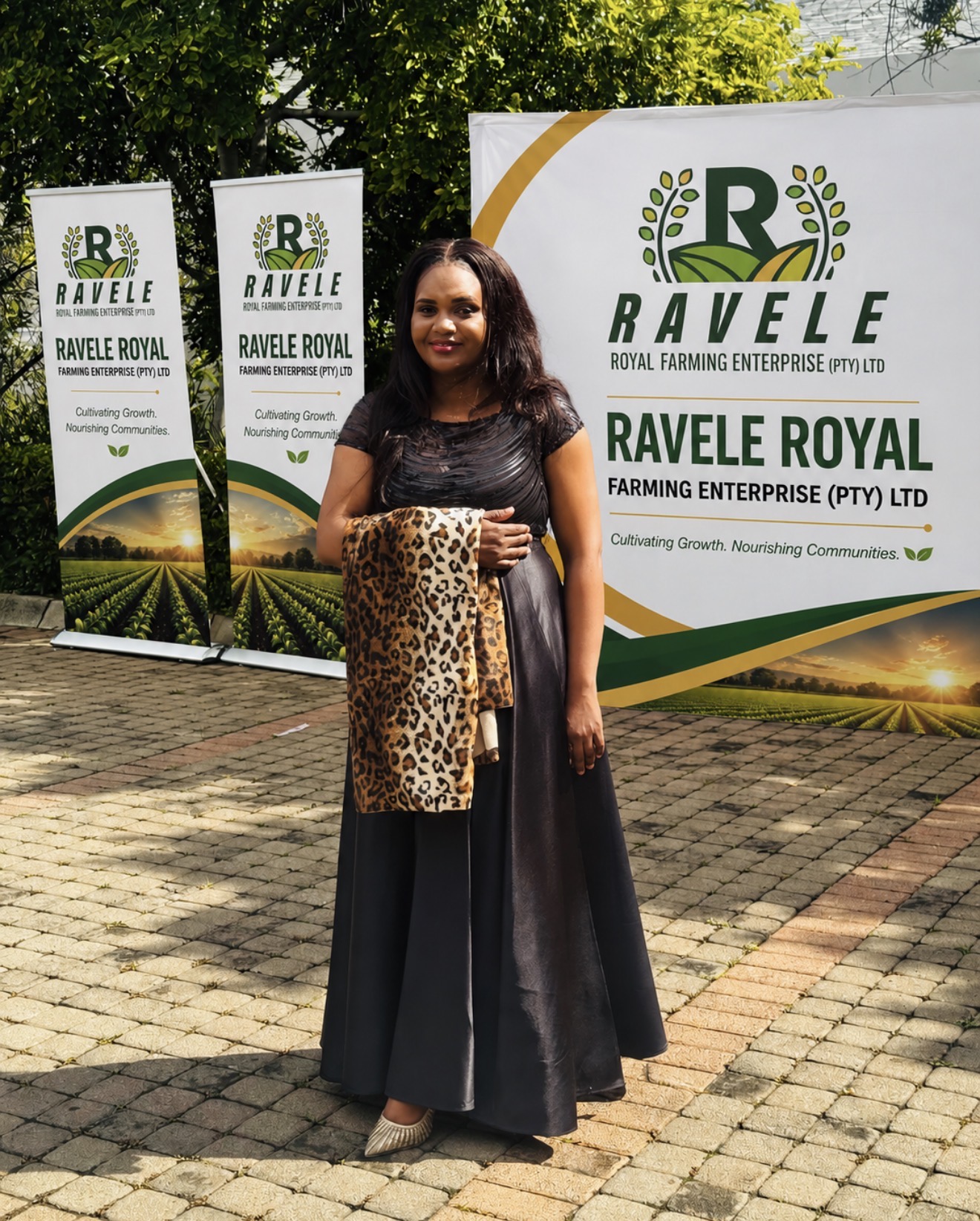 Mpho Ravele, Director and Founder