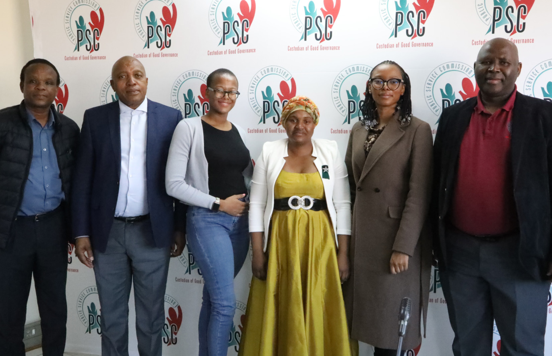 PSC representatives with AmaNdebele and Venda Royal Family delegates